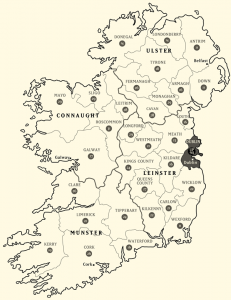 Map of Ireland Map of Ireland