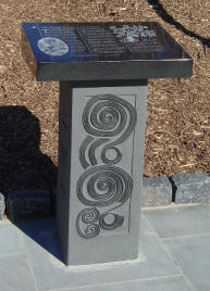 Detailed shot of a tableaus
