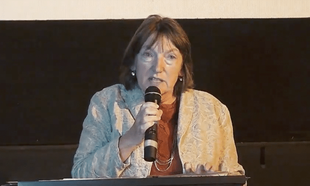 Professor Christine Kinealy speaks at Great Hunger Commemoration